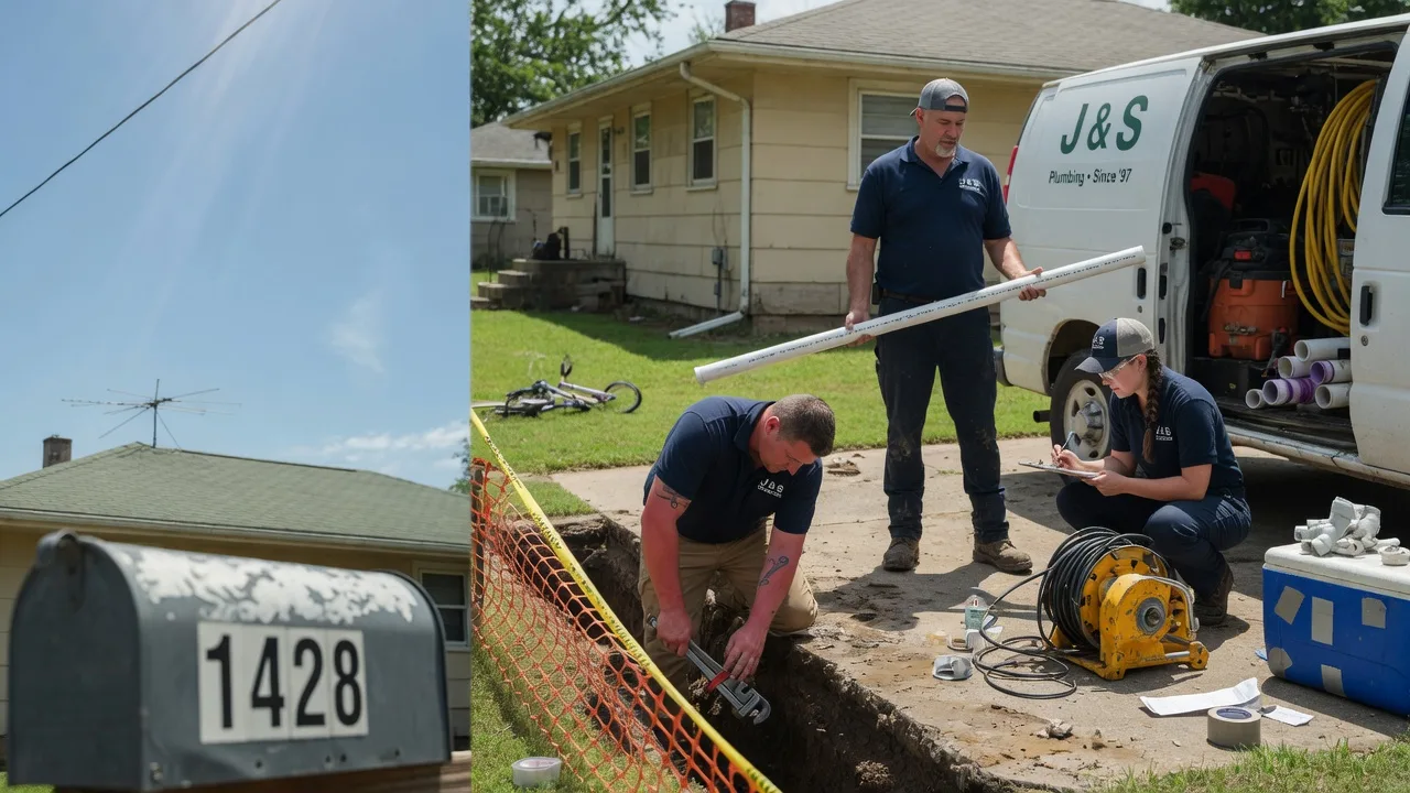 Sewer Line Repair in Grandview, MO near me
